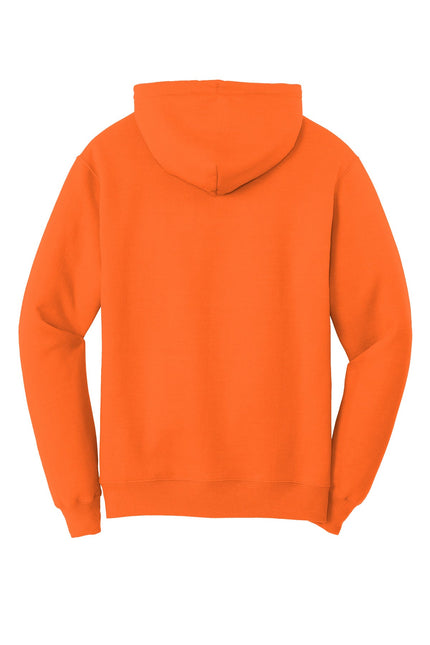 Port & Company - Core Fleece Pullover Hooded Sweatshirt. PC78H - S. Orange - Union Prints