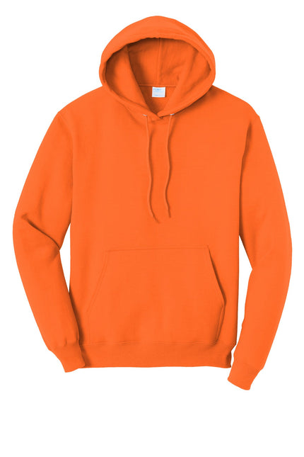 Port & Company - Core Fleece Pullover Hooded Sweatshirt. PC78H - S. Orange - Union Prints