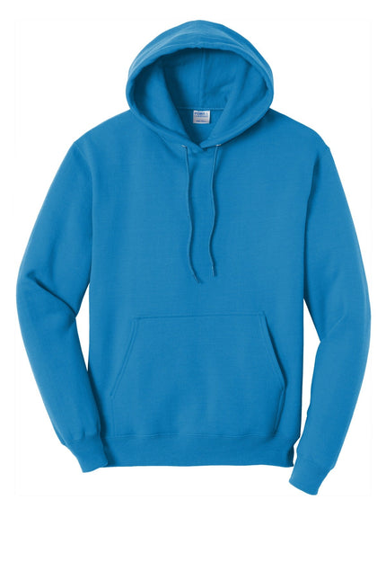 Port & Company - Core Fleece Pullover Hooded Sweatshirt. PC78H - Sapphire - Union Prints