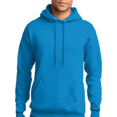 Port & Company - Core Fleece Pullover Hooded Sweatshirt. PC78H - Sapphire - Union Prints