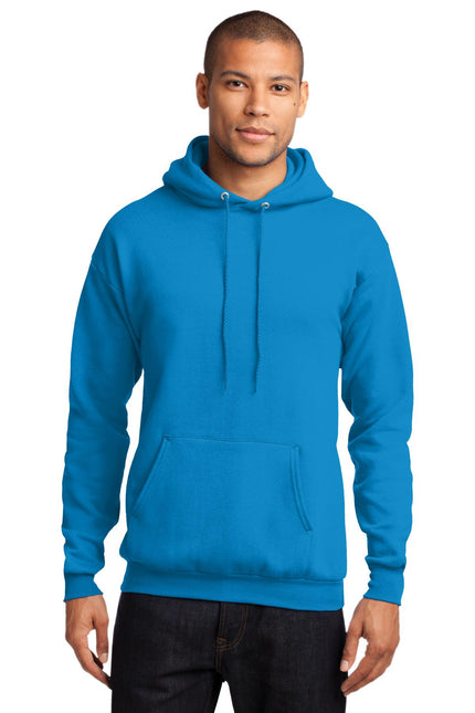 Port & Company - Core Fleece Pullover Hooded Sweatshirt. PC78H - Sapphire - Union Prints