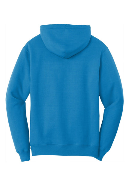 Port & Company - Core Fleece Pullover Hooded Sweatshirt. PC78H - Sapphire - Union Prints