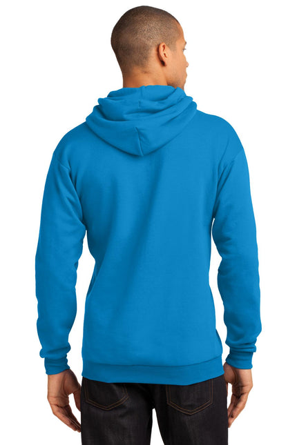 Port & Company - Core Fleece Pullover Hooded Sweatshirt. PC78H - Sapphire - Union Prints