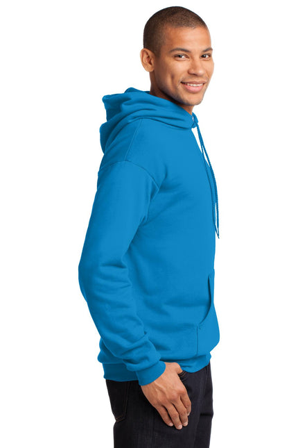 Port & Company - Core Fleece Pullover Hooded Sweatshirt. PC78H - Sapphire - Union Prints