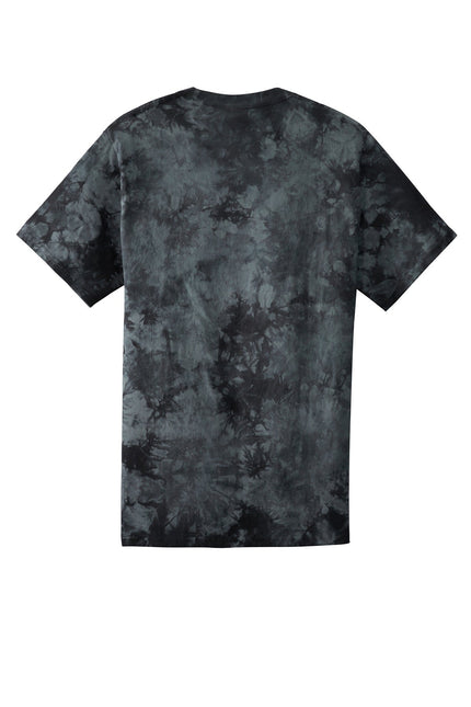 Port & Company Crystal Tie-Dye Tee PC145 - Black - Union Prints