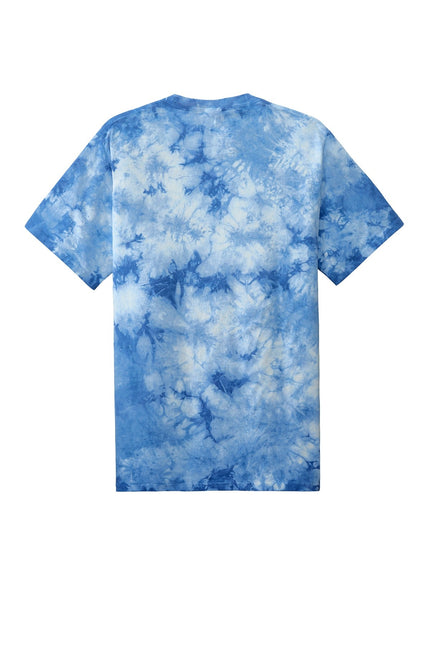 Port & Company Crystal Tie-Dye Tee PC145 - Sky Blue - Union Prints