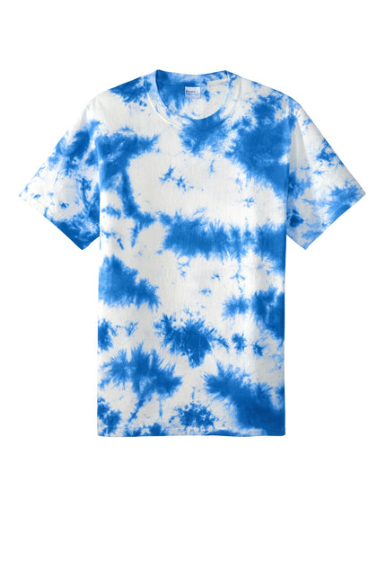 Port & Company Crystal Tie-Dye Tee PC145 - True Royal - Union Prints
