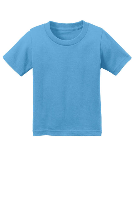 Port & Company Infant Core Cotton Tee. CAR54I - Aquatic Blue - Union Prints