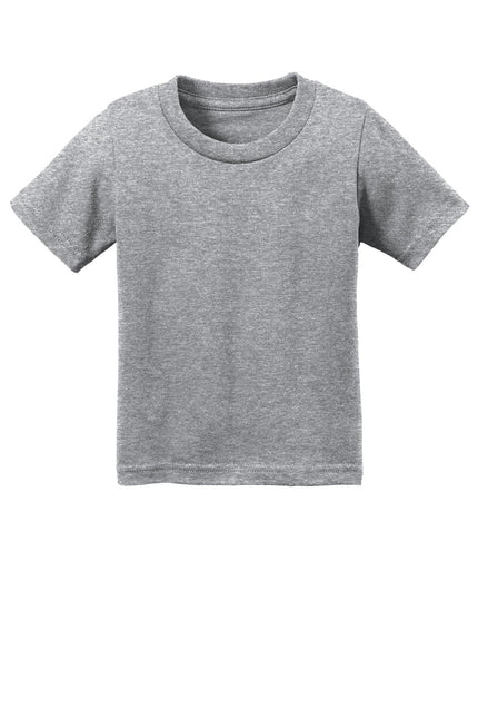 Port & Company Infant Core Cotton Tee. CAR54I - Athletic Heather - Union Prints