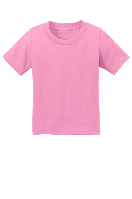 Port & Company Infant Core Cotton Tee. CAR54I - Candy Pink - Union Prints