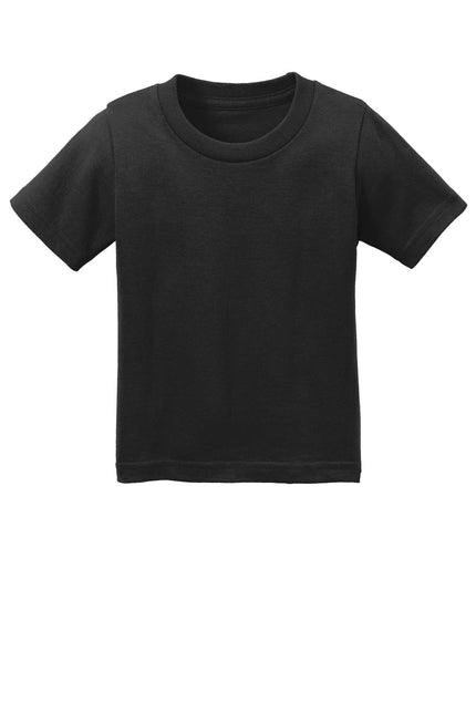 Port & Company Infant Core Cotton Tee. CAR54I - Jet Black - Union Prints