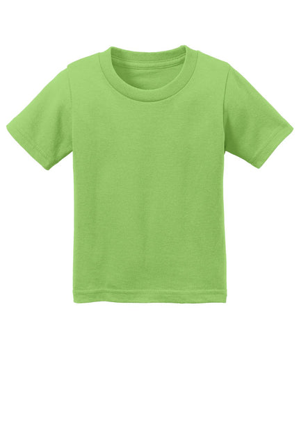Port & Company Infant Core Cotton Tee. CAR54I - Lime - Union Prints
