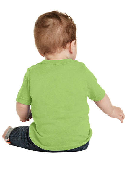 Port & Company Infant Core Cotton Tee. CAR54I - Lime - Union Prints