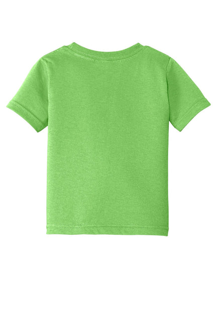 Port & Company Infant Core Cotton Tee. CAR54I - Lime - Union Prints