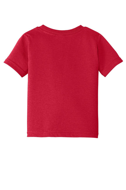 Port & Company Infant Core Cotton Tee. CAR54I - Red - Union Prints