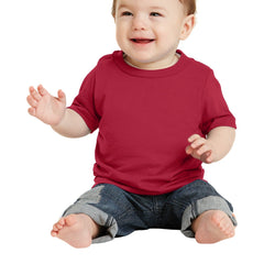 Port & Company Infant Core Cotton Tee. CAR54I - Red - Union Prints