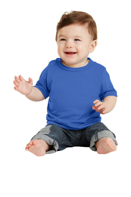 Port & Company Infant Core Cotton Tee. CAR54I - Royal - Union Prints
