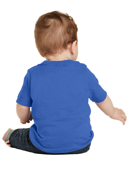 Port & Company Infant Core Cotton Tee. CAR54I - Royal - Union Prints