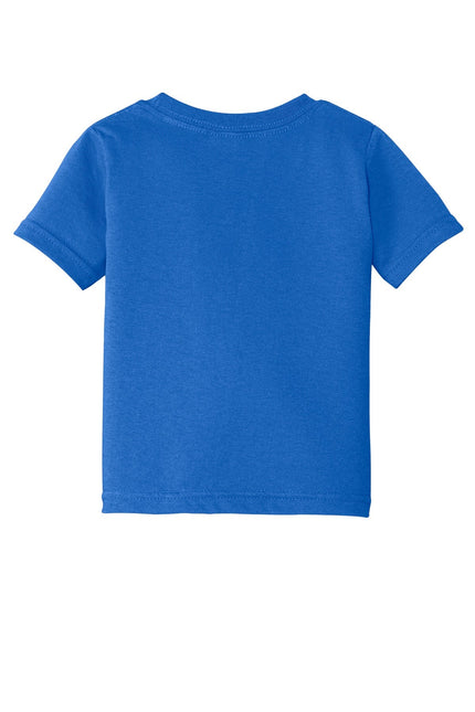 Port & Company Infant Core Cotton Tee. CAR54I - Royal - Union Prints