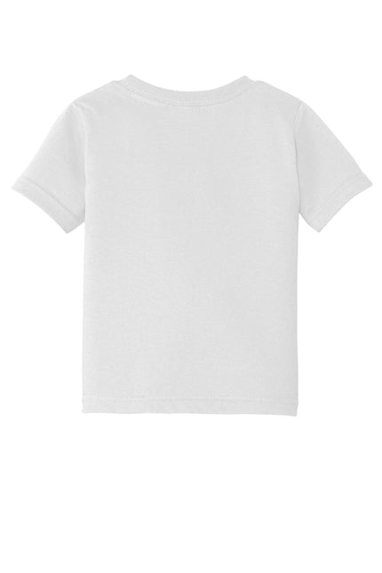 Port & Company Infant Core Cotton Tee. CAR54I - White - Union Prints