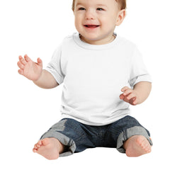 Port & Company Infant Core Cotton Tee. CAR54I - White - Union Prints