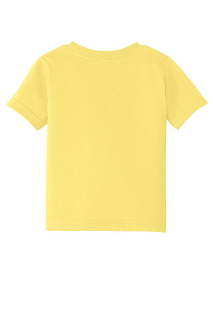 Port & Company Infant Core Cotton Tee. CAR54I - Yellow - Union Prints