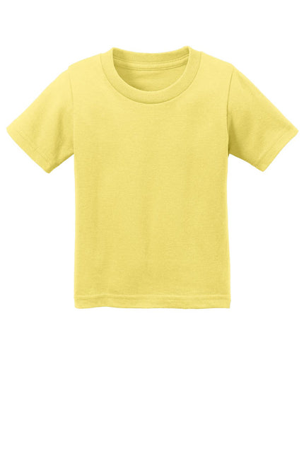 Port & Company Infant Core Cotton Tee. CAR54I - Yellow - Union Prints