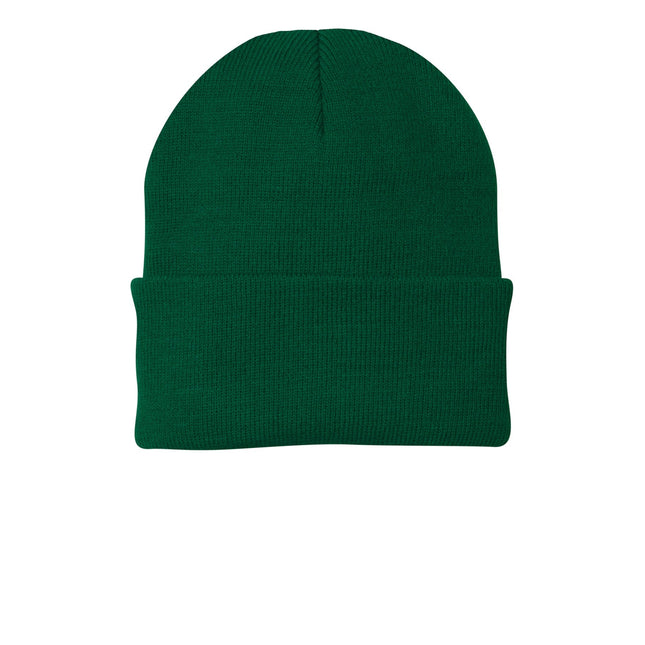 Port & Company Knit Cap. CP90 - Athletic Green - Union Prints