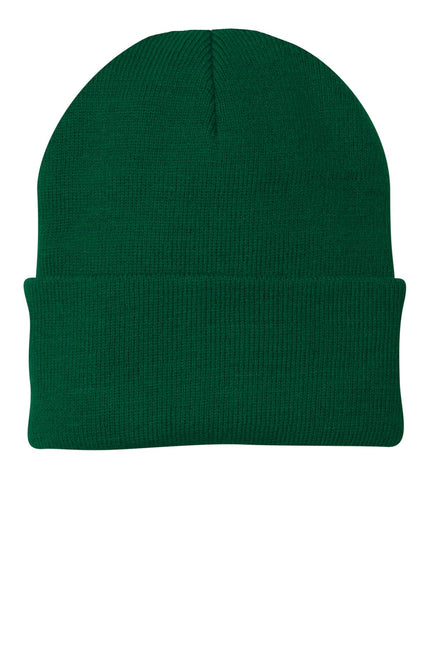 Port & Company Knit Cap. CP90 - Athletic Green - Union Prints