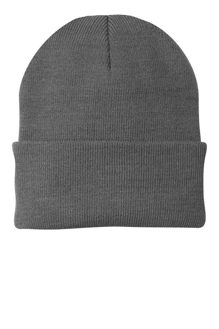 Port & Company Knit Cap. CP90 - Athletic Oxford - Union Prints