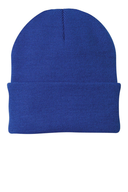 Port & Company Knit Cap. CP90 - Athletic Royal - Union Prints