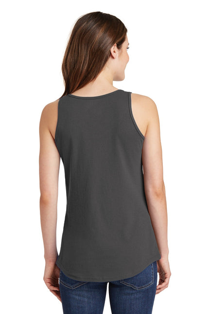 Port & Company Ladies Core Cotton Tank Top. LPC54TT - Charcoal - Union Prints