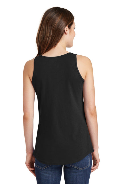 Port & Company Ladies Core Cotton Tank Top. LPC54TT - Jet Black - Union Prints