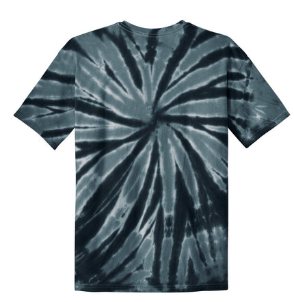 Port & Company - Tie-Dye Tee. PC147 - Black - Union Prints