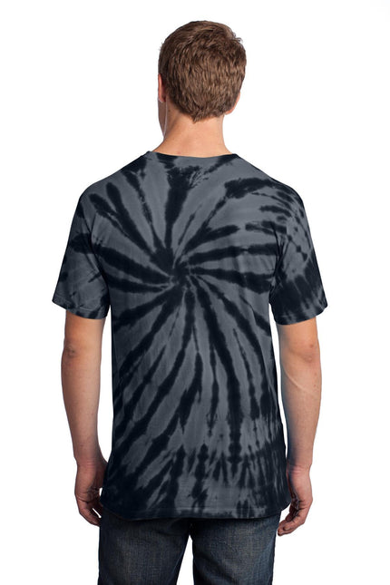 Port & Company - Tie-Dye Tee. PC147 - Black - Union Prints