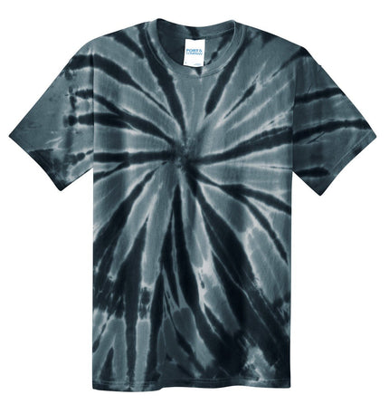 Port & Company - Tie-Dye Tee. PC147 - Black - Union Prints