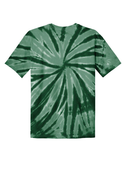 Port & Company - Tie-Dye Tee. PC147 - Forest Green - Union Prints