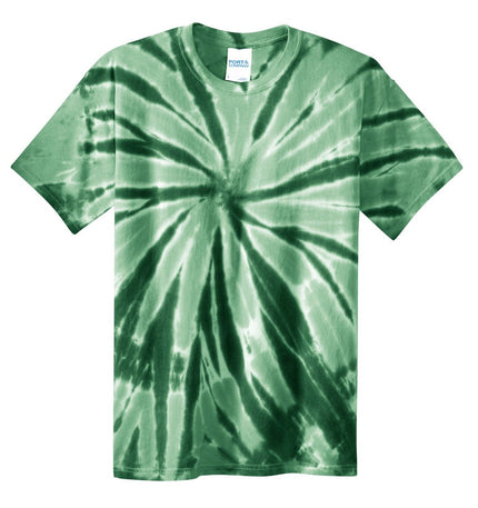 Port & Company - Tie-Dye Tee. PC147 - Forest Green - Union Prints