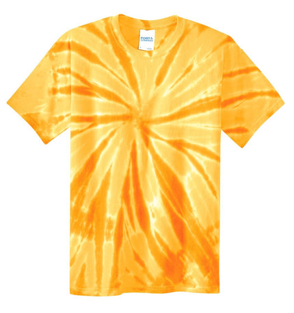 Port & Company - Tie-Dye Tee. PC147 - Gold - Union Prints
