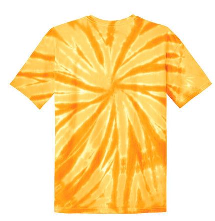 Port & Company - Tie-Dye Tee. PC147 - Gold - Union Prints