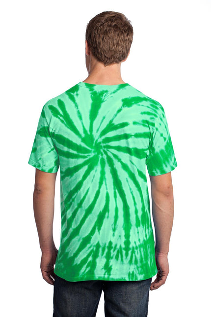 Port & Company - Tie-Dye Tee. PC147 - Kelly - Union Prints