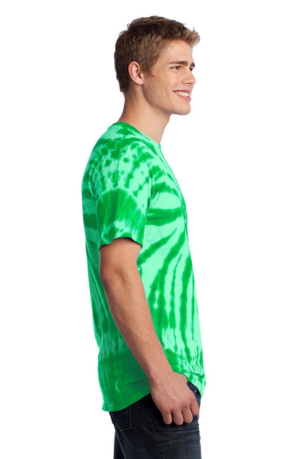 Port & Company - Tie-Dye Tee. PC147 - Kelly - Union Prints