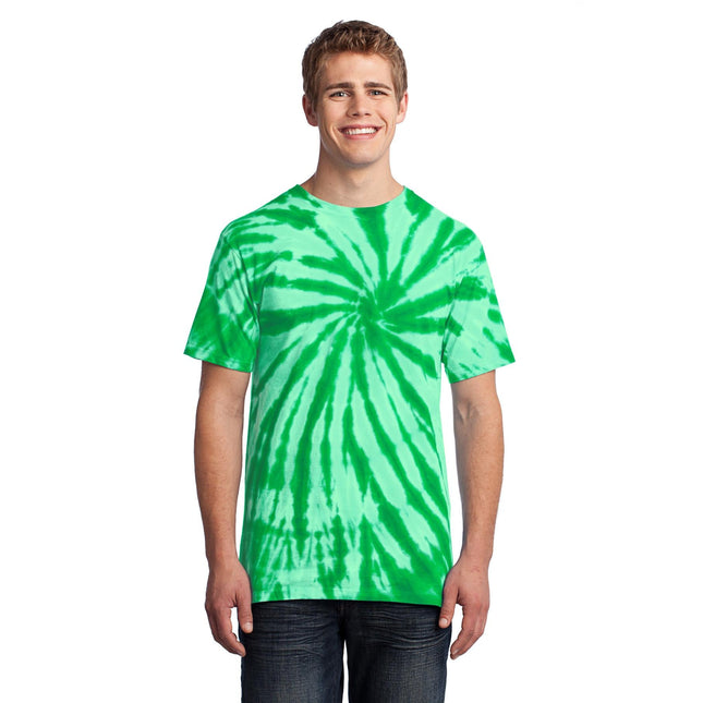 Port & Company - Tie-Dye Tee. PC147 - Kelly - Union Prints