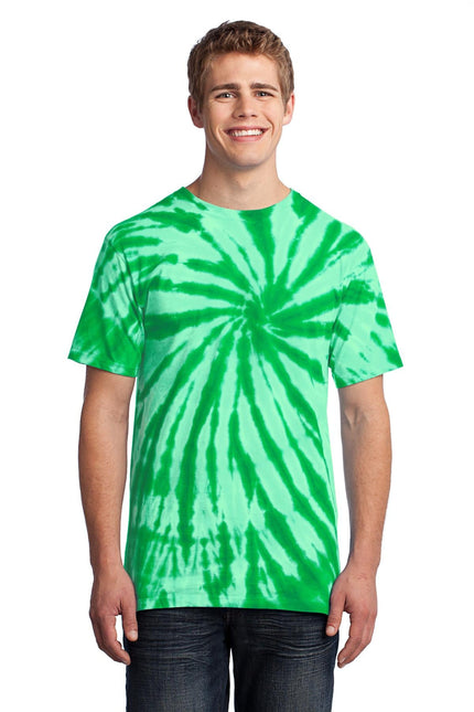 Port & Company - Tie-Dye Tee. PC147 - Kelly - Union Prints