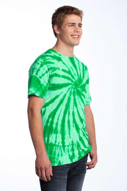 Port & Company - Tie-Dye Tee. PC147 - Kelly - Union Prints