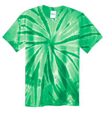 Port & Company - Tie-Dye Tee. PC147 - Kelly - Union Prints