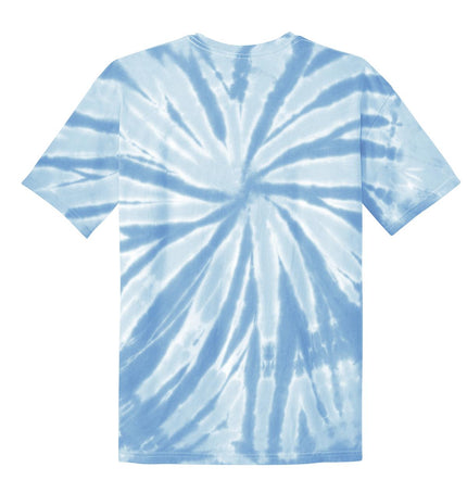 Port & Company - Tie-Dye Tee. PC147 - Light Blue - Union Prints