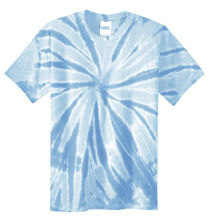 Port & Company - Tie-Dye Tee. PC147 - Light Blue - Union Prints
