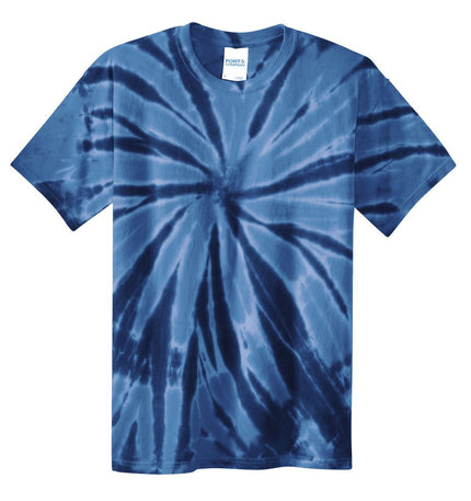 Port & Company - Tie-Dye Tee. PC147 - Navy - Union Prints