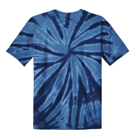 Port & Company - Tie-Dye Tee. PC147 - Navy - Union Prints
